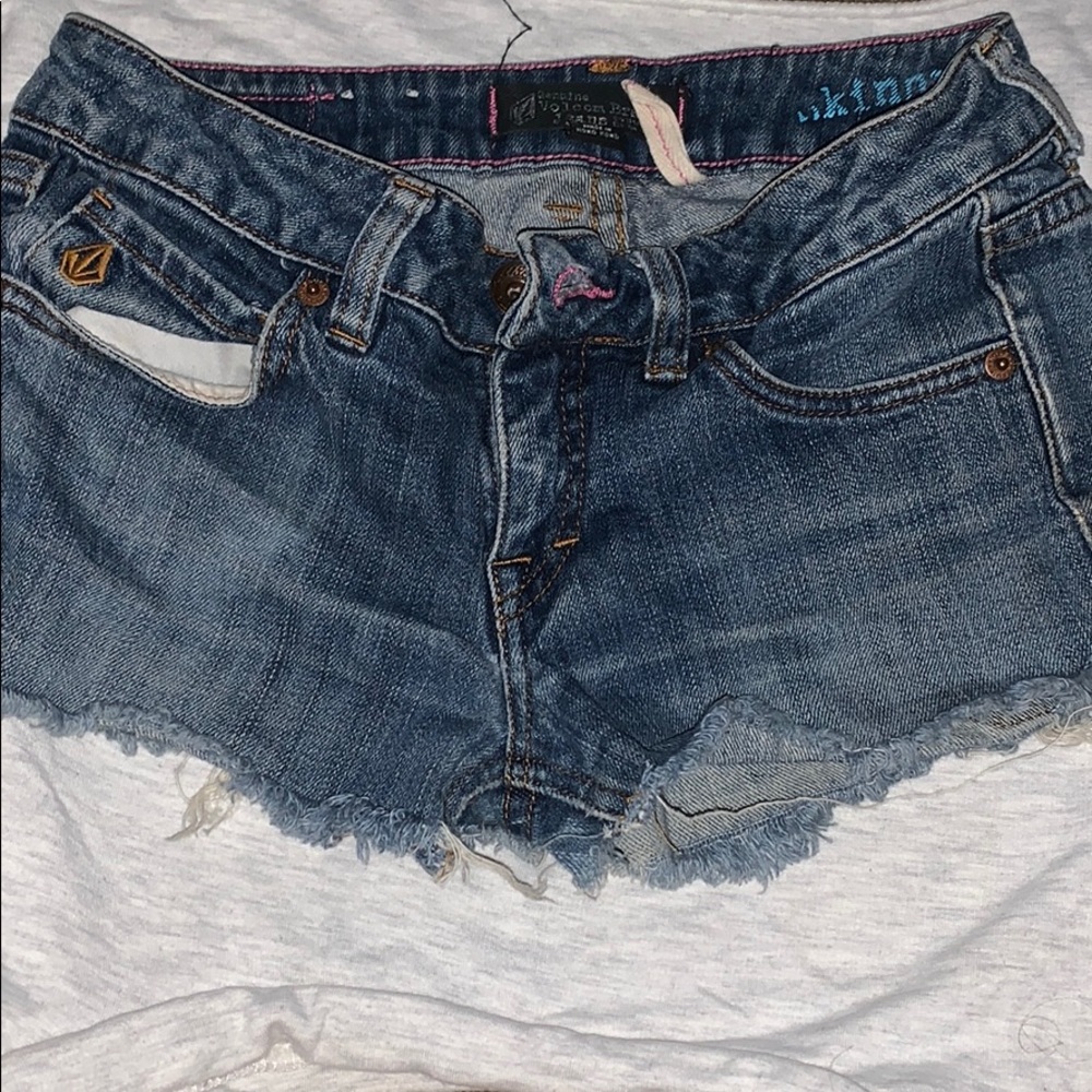 Volcom Jean shorts
